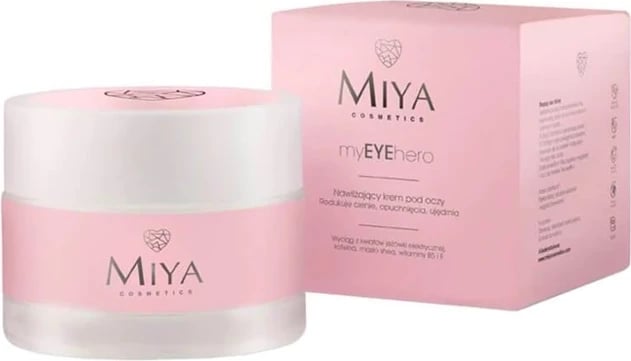 Krem për sy për femra Miya Cosmetics myEYEhero 15ml