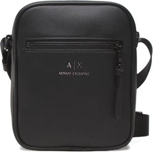 Çantë për meshkuj Armani Exchange, e zezë Çantë për meshkuj Armani Exchange, e zezë