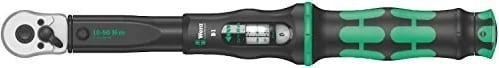 Çelës momenti Wera Click-Torque B 1, 1 copë, i zi