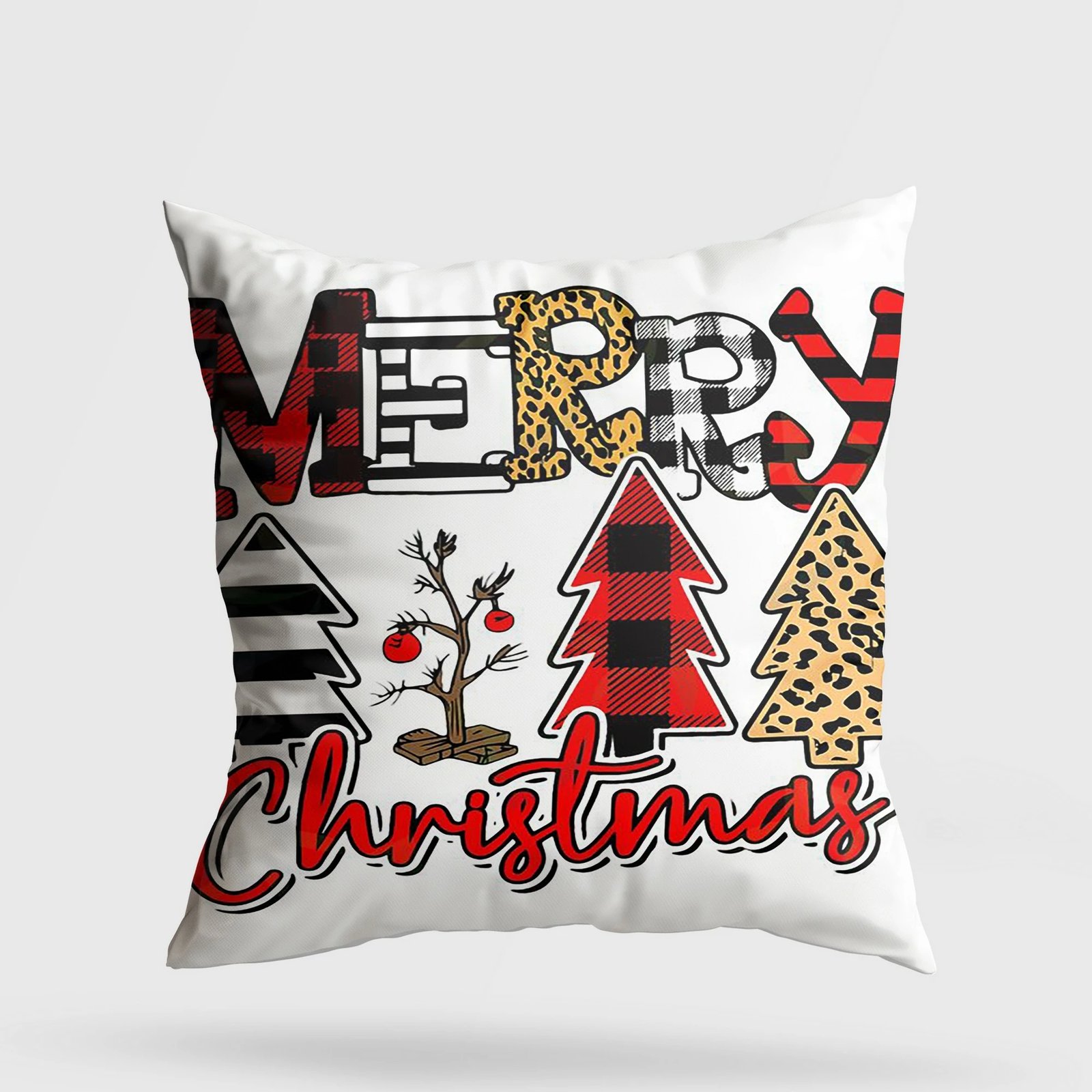 Jastëk dekorativ Aberto Design, YY202330, shumëngjyrësh, 43x43cm