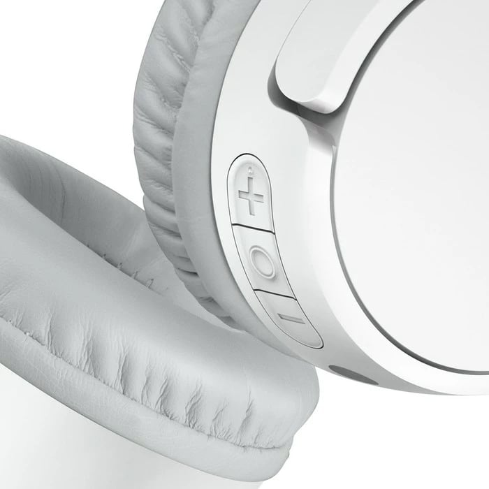 Kufje Belkin SoundForm Mini, Wireless, për thirrje/muzikë, e bardhë
