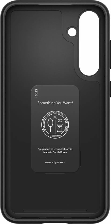 Mbështjellës Spigen Thin Fit për Samsung Galaxy S23 FE, i zi