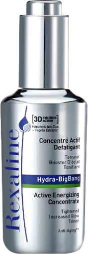 Koncentrat për fytyrë Rexaline 3D Hydra BigBang unisex 30ml
