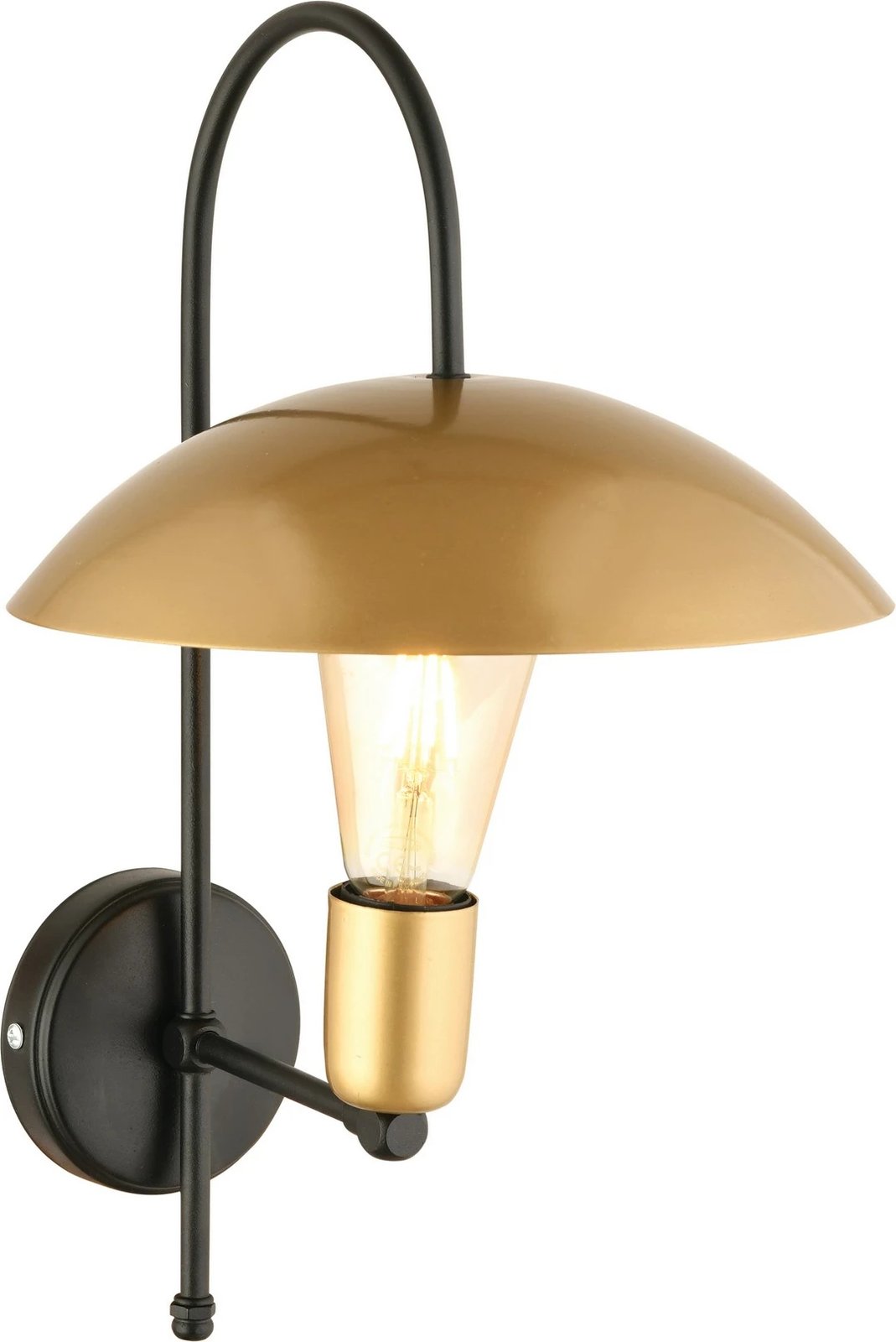 Llambë muri Opviq, AP-33, ngjyrë ari