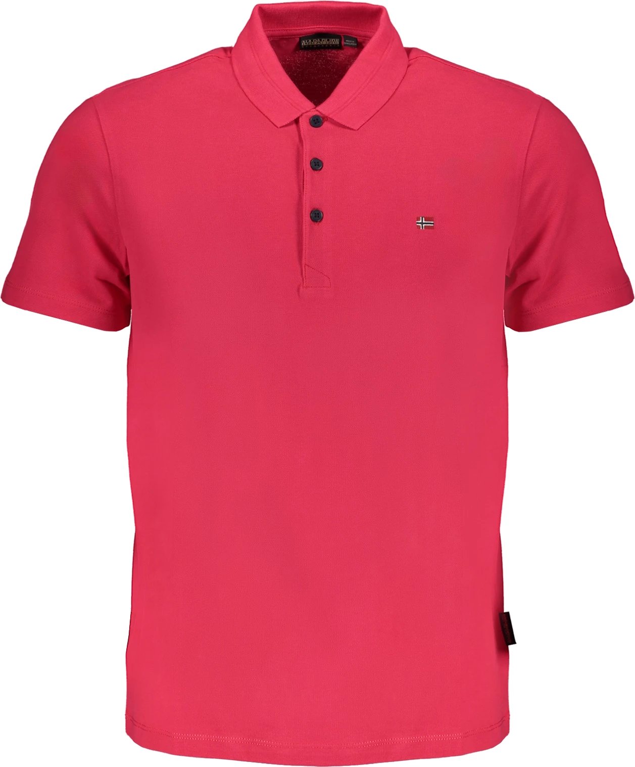Polo shirt për meshkuj NAPAPIJRI, rozë