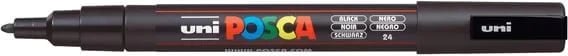 UNI-MARKER pc-3m POSCA BLACK
