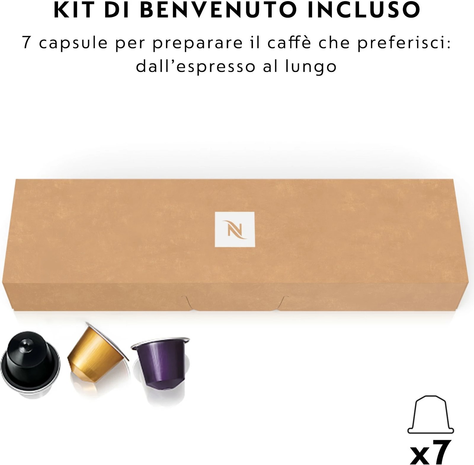 Aparat kafeje DeLonghi Nespresso Essenza Mini, kapsula, 0.6L, lime