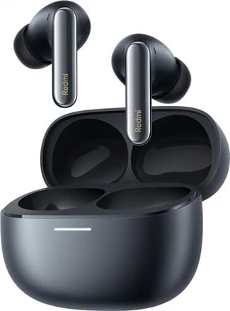 Kufje Xiaomi Buds 6 Pro wireless in-ear, Bluetooth, për thirrje/muzikë, e zezë
