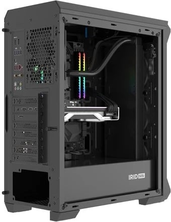 Kasë Genesis Irid 505F, e zezë Kasë Genesis Irid 505F, e zezë