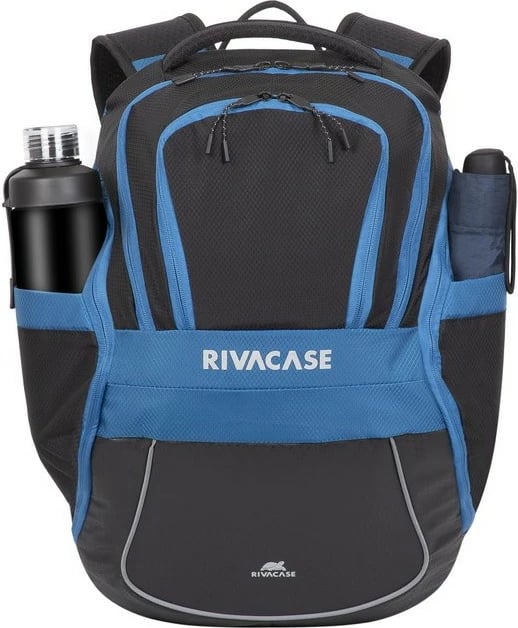 Çantë shpine RIVACASE Mercantour 15.6", 20L, zi/blu Çantë shpine RIVACASE Mercantour 15.6", 20L, zi/blu