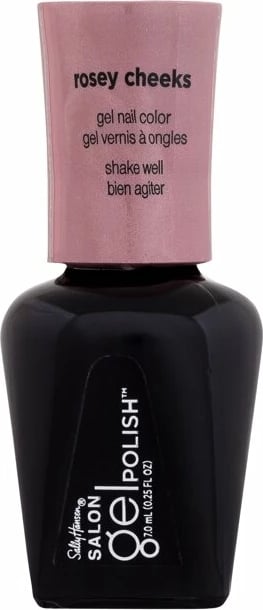 Llak për thonj Sally Hansen Salon Gel Polish 902 Rosey Cheeks për femra rozë 7ml