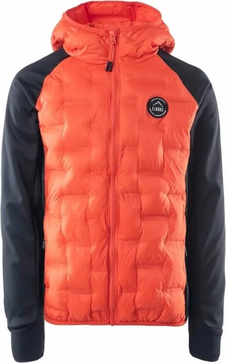 Xhaketë për meshkuj Hi-Tec, e zezë dhe portokalli