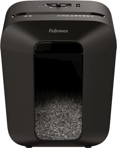 Shredder Fellowes Powershred LX41, 17 L, 8 fletë, e zezë
