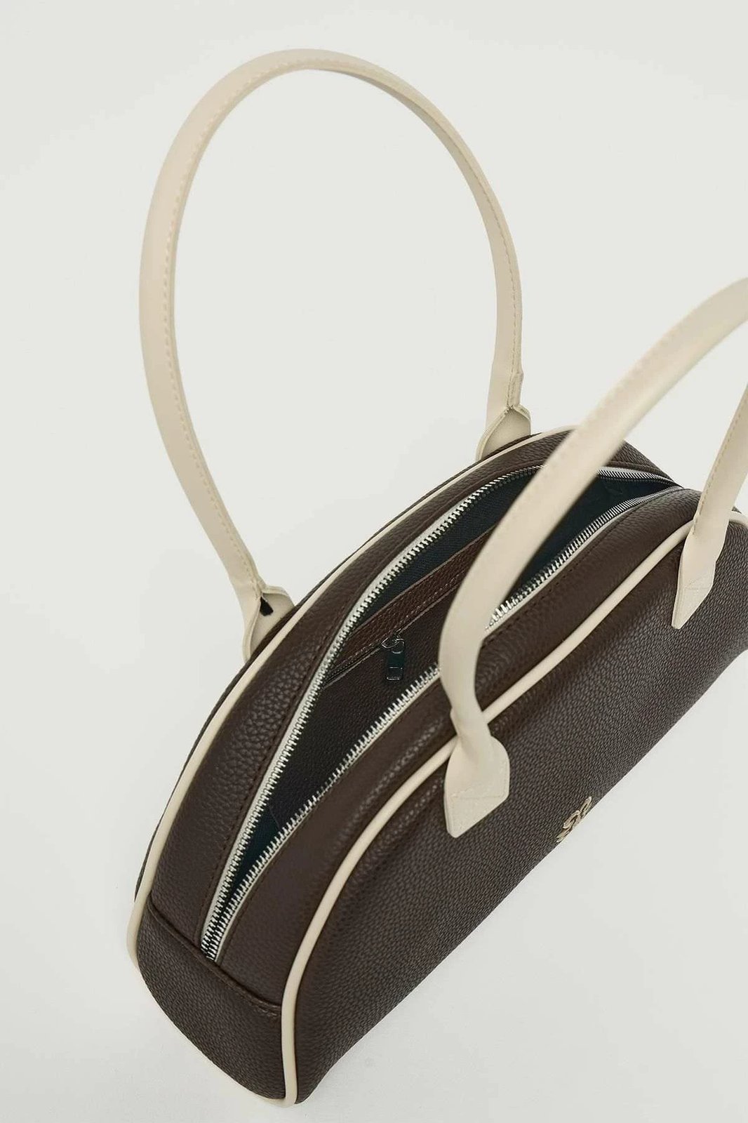 Çantë dore ngjyrë kafe, Zoozie Bags, MK1020225SV10-014