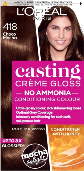 Casting Creme Gloss 418 Choco Mocha