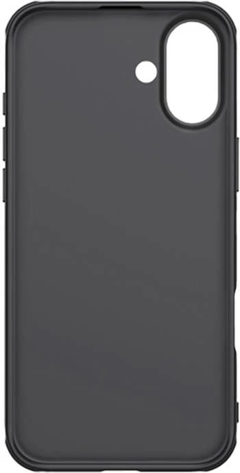 Mbështjellës Nillkin Super Frosted Shield Pro për iPhone 16, i zi