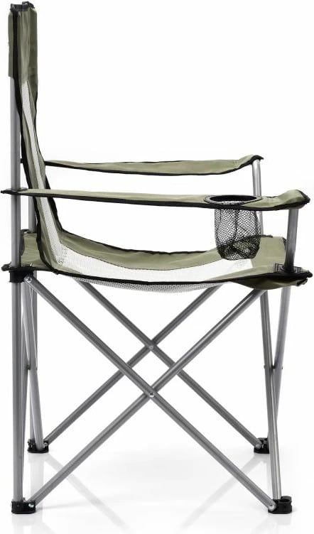 Karrige palosëse për kamping Meteor, unisex, jeshile