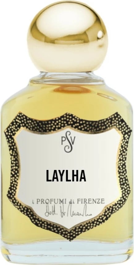 Eau de Parfum për femra I Profumi Di Firenze Laylha, 10ml