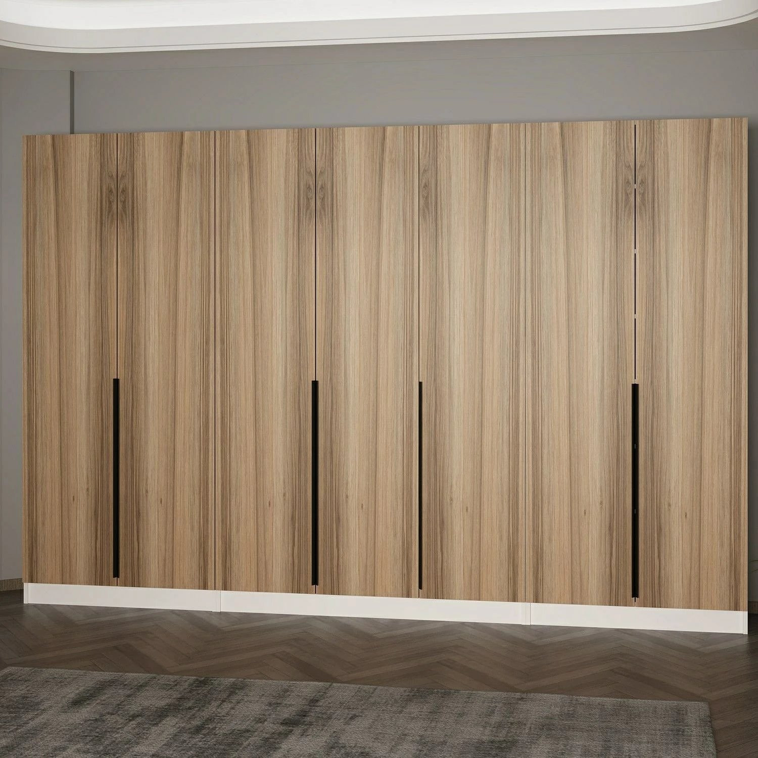 Stendë korridori Skye Decor, ngjyrë arre, Noah - 8281