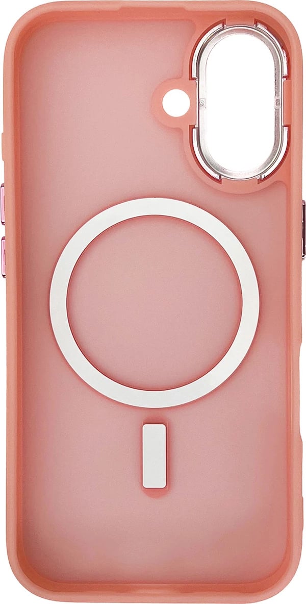 Mbështjellës Hurtel Fashion Case MagSafe për iPhone 16 Plus, rozë