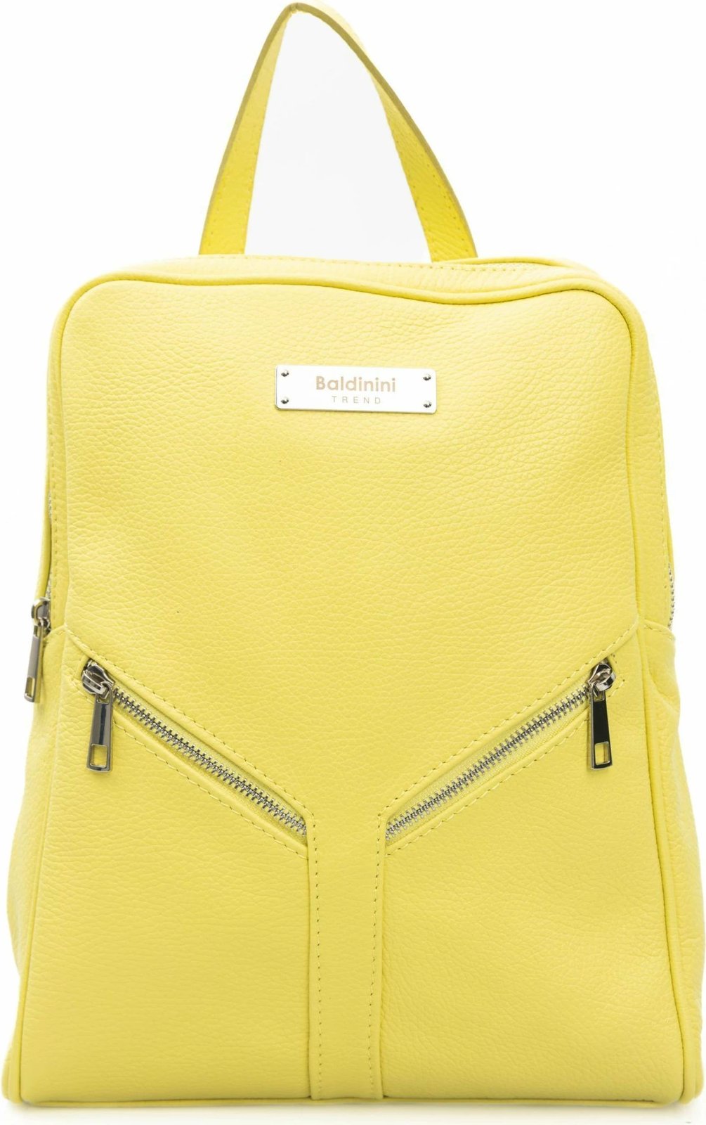 Çantë shpine për femra Baldinini Trend, e verdhë 