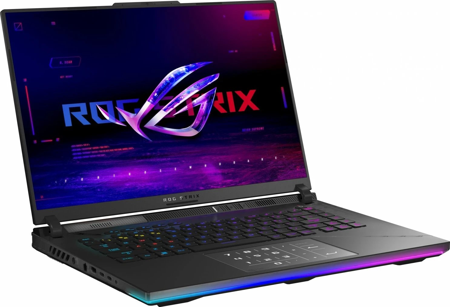 Laptop Asus ROG Strix SCAR 16 G634JZR-N4016W, i9-14900HX, 32GB RAM, 1TB SSD, RTX 4080, E zezë