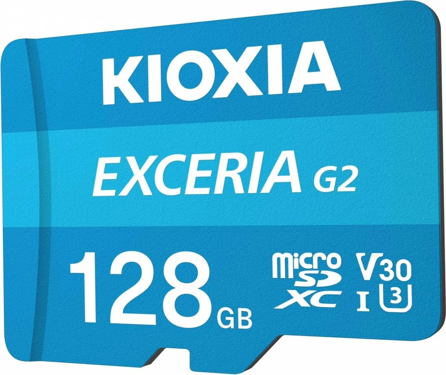 Kartelë memorie microSD Kioxia Exceria G2 128GB me adapter SD