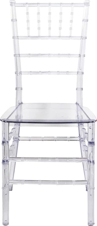 Karrige Tiffany transparente, PC, 38.5x46x88cm