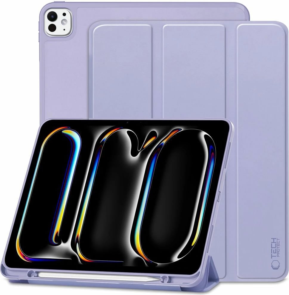 Mbështjellës Tech-Protect SC Pen për iPad Pro 13" 2024, Violet