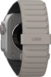 Rrip silikoni UAG Pathfinder me magnet për Apple Watch 42/44/45/46/49mm, Zi-Gri