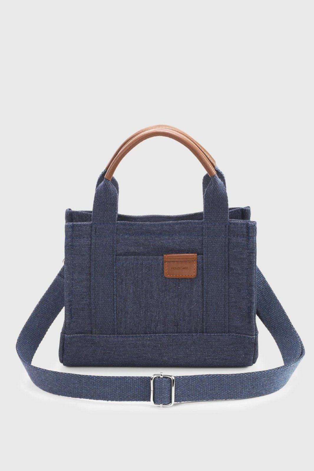 Çantë tote Zoozie Bags, 232, ngjyrë e kaltër e errët v2