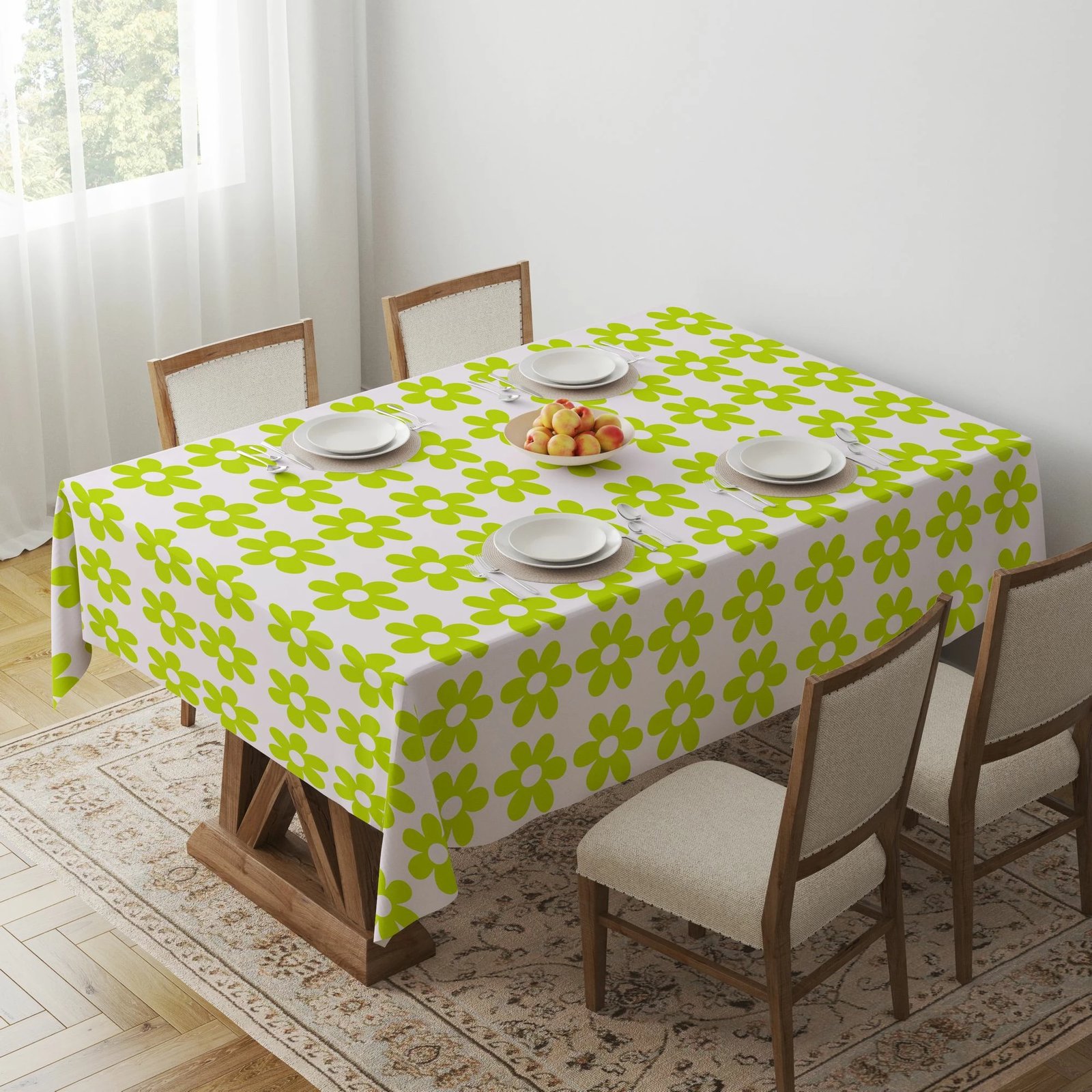 Mbulesë tavoline Hermia, Gravellamb3, 140x220