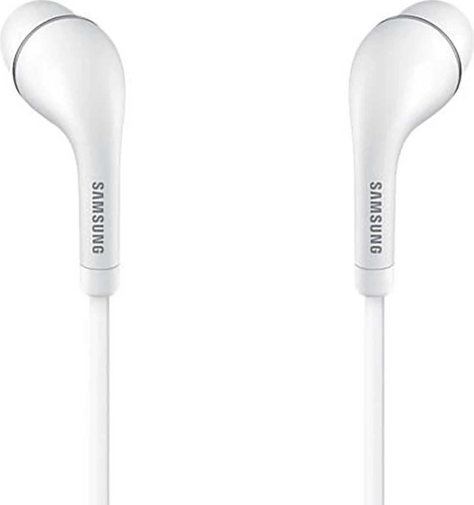 Kufje Samsung EHS64AVFWE me tela, mini jack 3.5mm, mikrofon, kontroll volumit, Bardhë