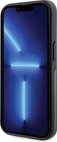 Mbështjellës BMW Signature MagSafe për iPhone 15 Plus / 14 Plus, i zi