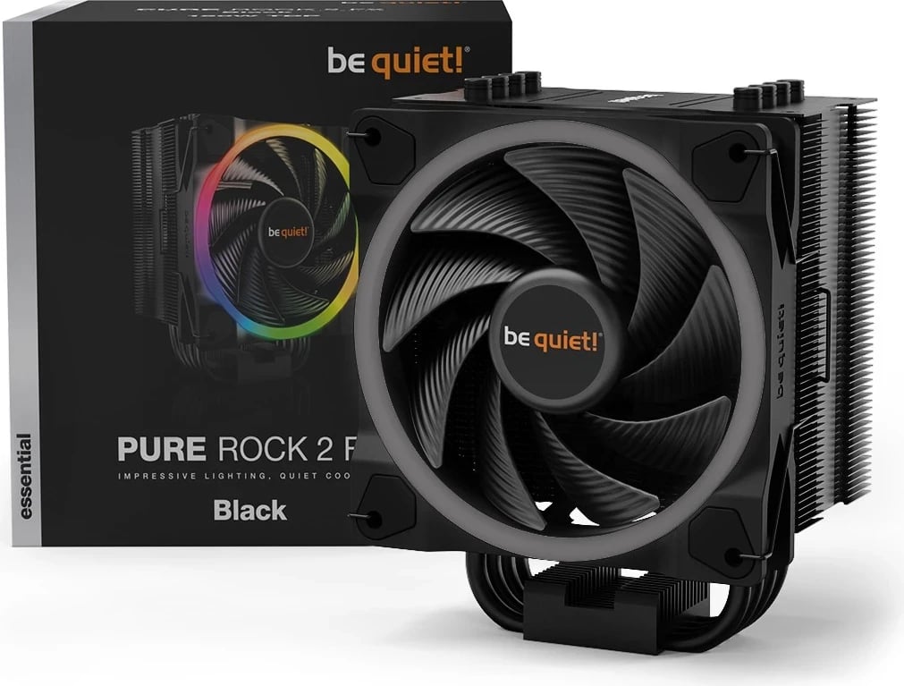 Ftohës be quiet!, Pure Rock 2 FX, i zi