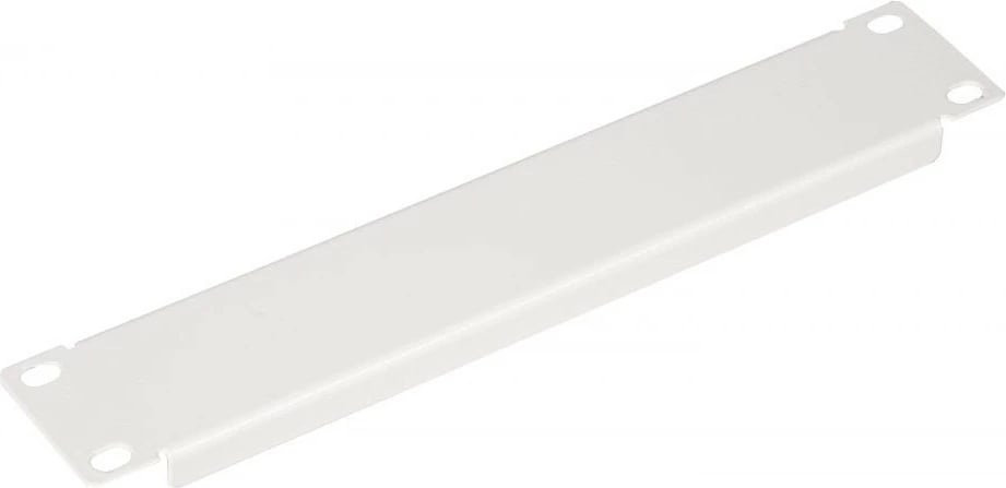 Panel bosh metalik Equip EZBP-10-G, 1U, 10 inç, gri