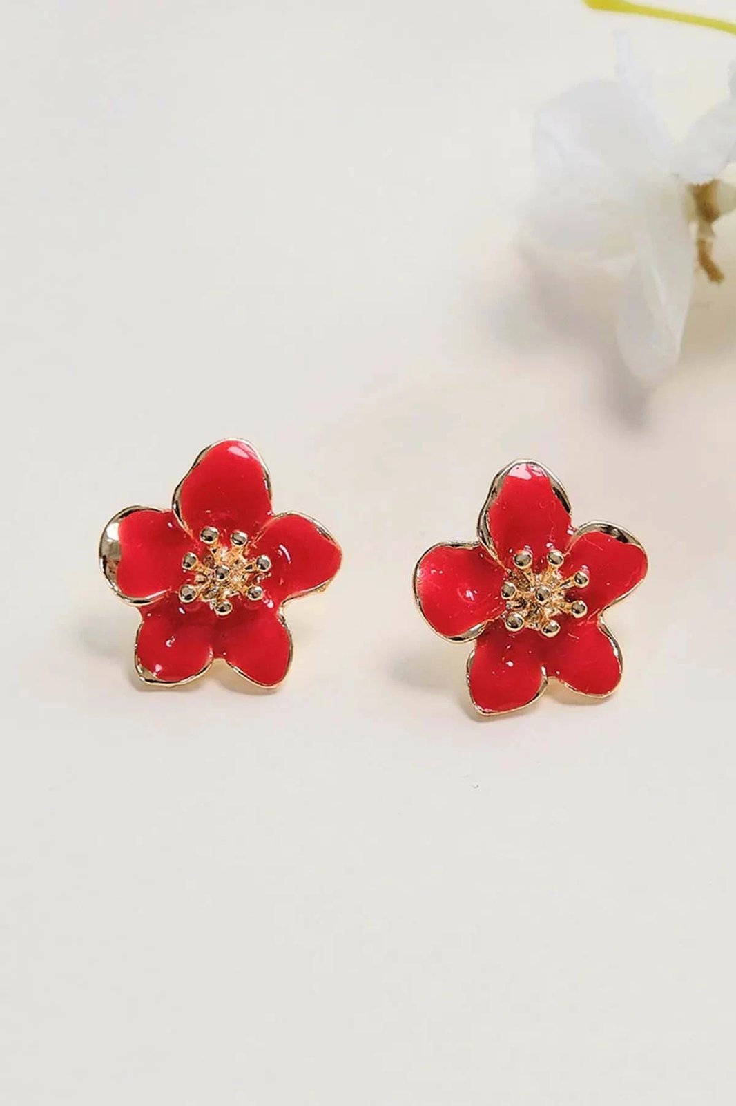 Vathë të kuq me gur zirkoni, Jumeon, Krmz-Skrkup