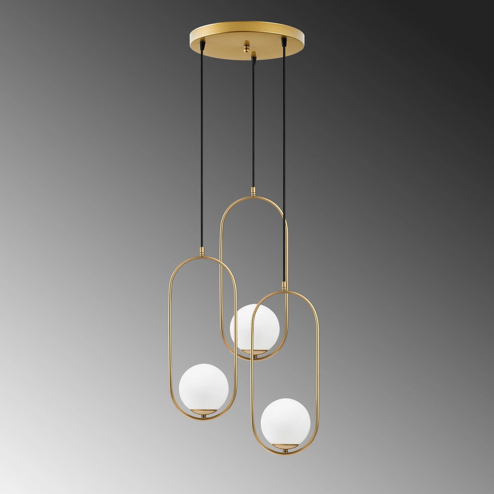 Llambë tavani Opviq, Mudonı - Mr-935-1, ngjyrë ari