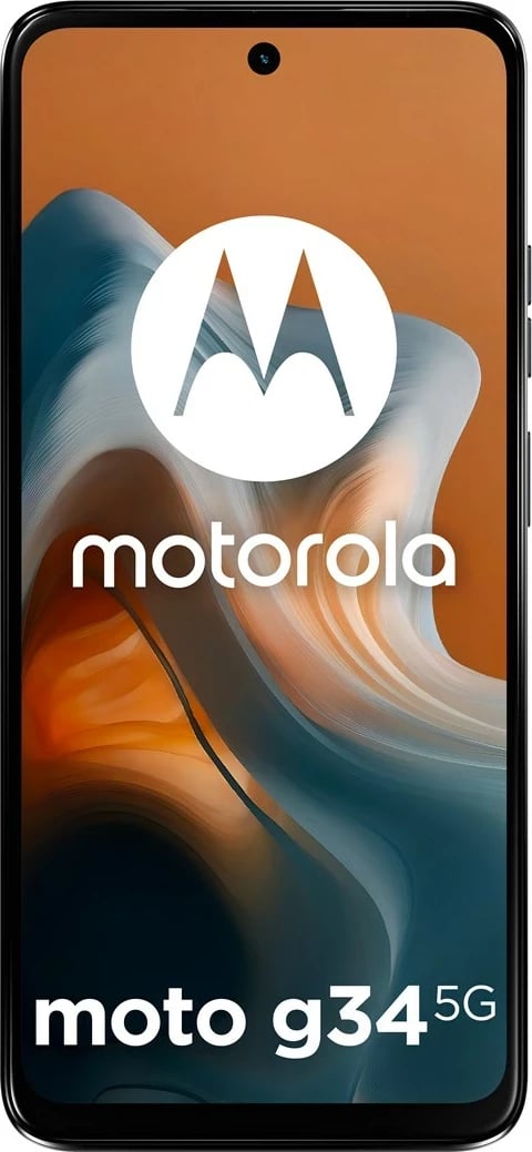 Celular Motorola moto g34 5G, 16.5 cm (6.5") Dual SIM, 4 GB RAM, 128 GB, Ngjyrë Qymyr