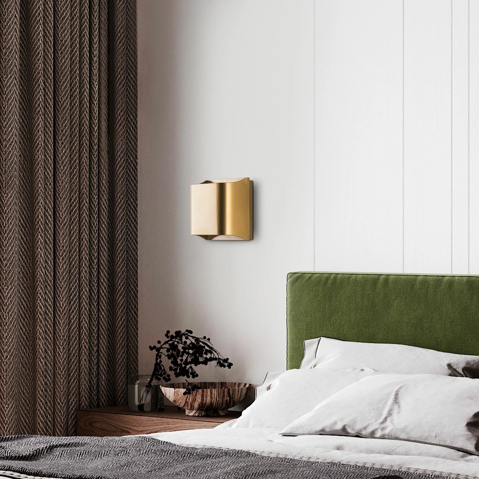 Llambë muri Opviq, Bera - 15306, ngjyrë ari Llambë muri Opviq, Bera - 15306, ngjyrë ari