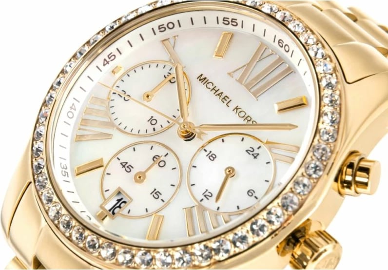 Orë dore për femra Michael Kors, ari