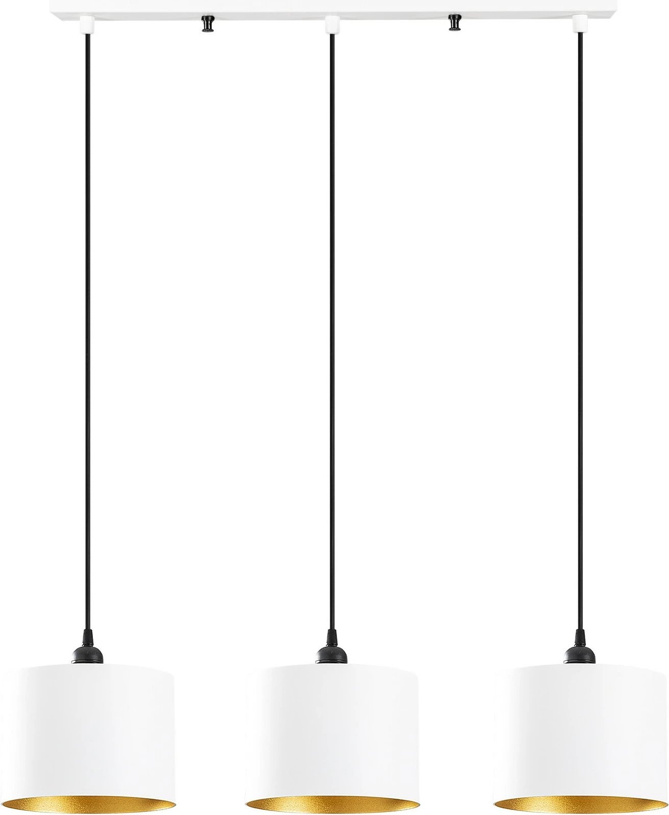 Llambë tavani skandinave, e bardhë, Opviq Berceste - 195WHITE-S1