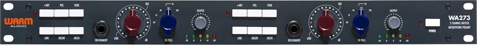 Preamplifikator audio Warm Audio WA273, i zi