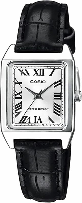 Orë dore Casio për femra, e zezë