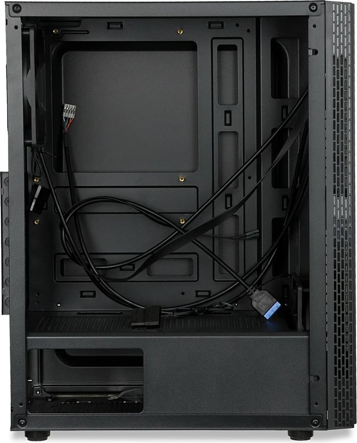 Kasë iBOX Antila 39 OAN39, Midi Tower, ATX/Micro ATX, E zezë