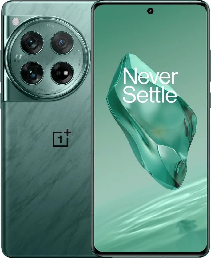 Celular OnePlus 12, 16 GB, 512 GB, 50 MP, Android 14, Gjelbër