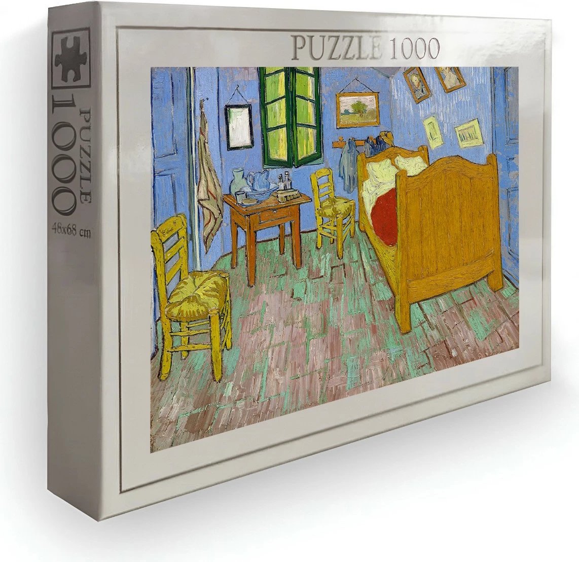 Puzzle 1000 copë, Evila Originals, PZL_032_1000, shumëngjyrësh