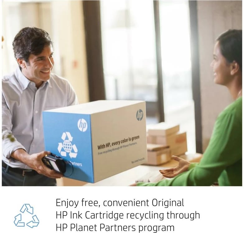 Kartush bojë, HP, 730 (P2V68A), 300 ml, cyan