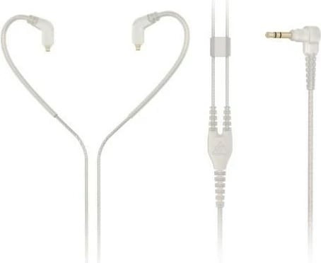 Kabllo për kufje Behringer IMC251-CL, MMCX, 1.6m, transparente