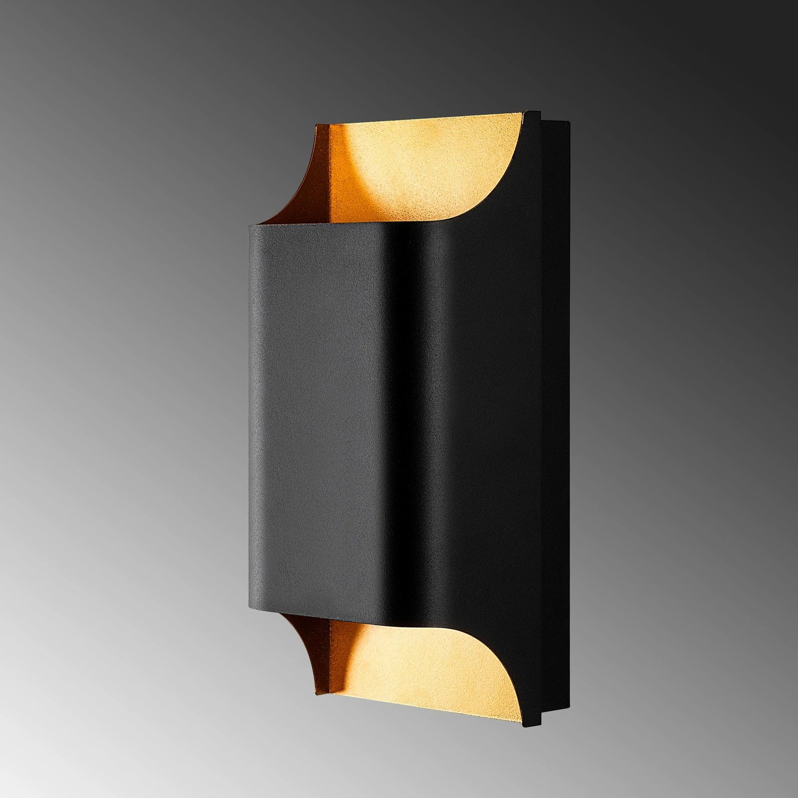 Llambë muri Opviq, Bera - 15311, ngjyrë e zezë Llambë muri Opviq, Bera - 15311, ngjyrë e zezë